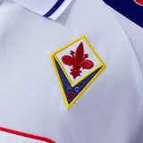 Fiorentina Jersey 1998 Retro Away Football Kit