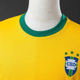 Brazil Jersey 1971 Home Retro Kit