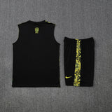 Brazil Vest Set Training Tracksuits 25/26 Football Kit Soccer Jersey