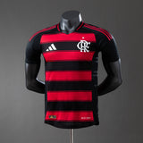 Flamengo Jersey 25/26 Home Kit Player Version
