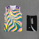 Real Madrid Vest Set Training Tracksuits 25/26 Football Kit Soccer Jersey