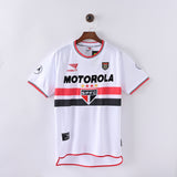 Retro Sao paulo Jersey 2000 Home Football Kit Soccer Jersey
