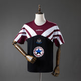 Newcastle United Training Jersey 1995-96 Retro Football Kit Soccer Shirt