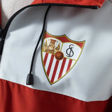 Sevilla Windbreaker 2025/26 Red White Football Kit - PalmSportss