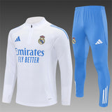 Real Madrid Training Tracksuits 25/26 Football Kit Soccer Jersey