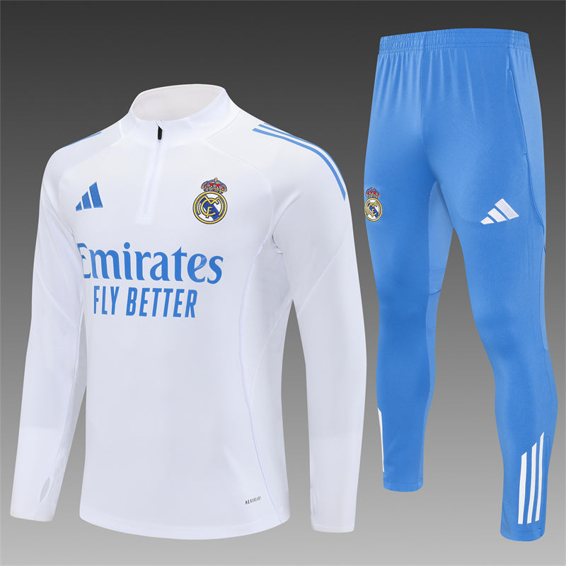 Real Madrid Training Tracksuits 25/26 Football Kit Soccer Jersey