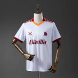 Rome Jersey 1992-94 Away Retro Football Kit