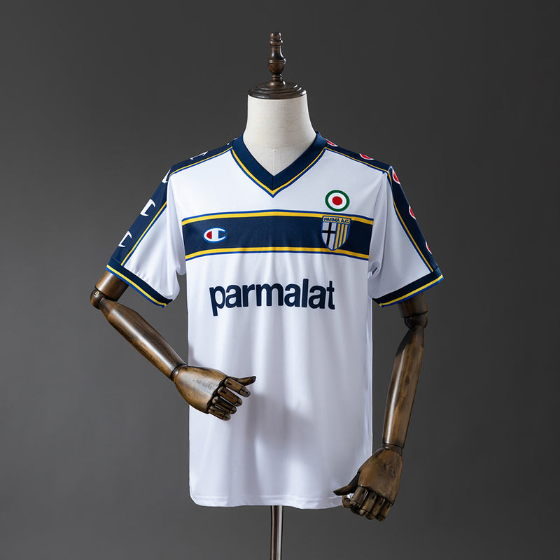 Parma Jersey 2002-03 Away Retro Football Kit
