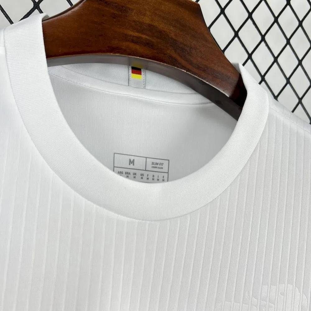 Germany Jersey 2025 White Football Kit Soccer Jersey