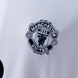 Man United Jersey 2000-01 Away Retro Kit Long Sleeve