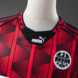 Frankfurt Home Jersey 1995-96 Retro Football Kit Long Sleeves