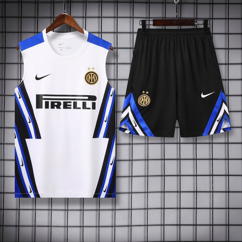 Inter Milan Vest Set Training Tracksuits 25/26 Football Kit Soccer Jersey
