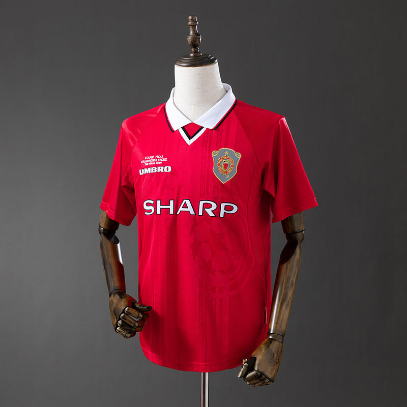 Manchester United Jersey 1999/00 Home Retro Kit