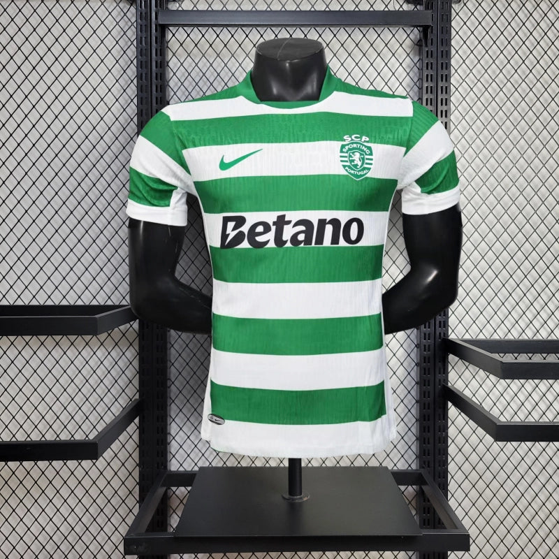 Player Version Sporting CP Jersey 25/26 Home Football Kit Soccer Jersey