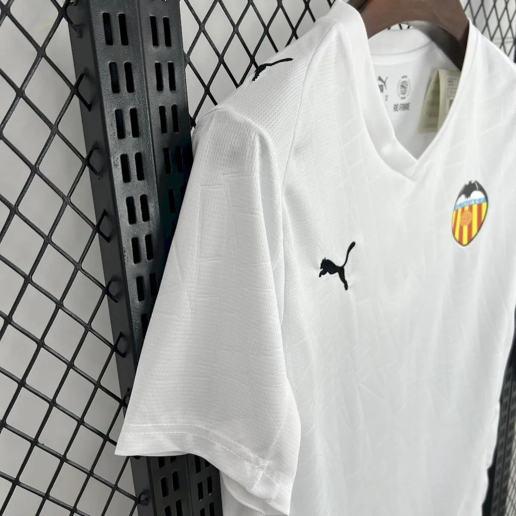 Valencia Jersey 25/26 Home Football Kit Soccer Jersey