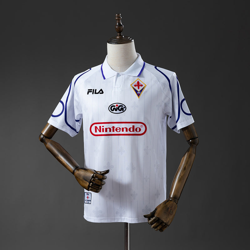 Fiorentina Jersey 1997-98 Away Retro Football Kit