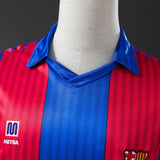 Barcelona Jersey 1989-92 Home Retro Kit