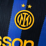 Player Version Inter Milan Home Jersey 2026-2027 Long Sleeves Football Kit Soccer Shirt PalmSportss