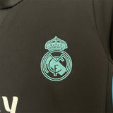 Retro Kids Real Madrid Away Jersey 17/18