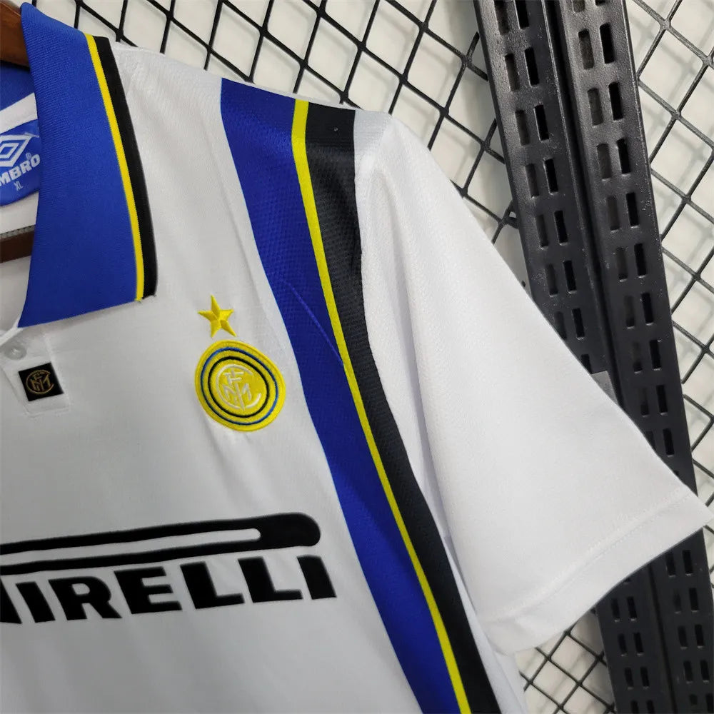 Inter Milan Retro Jersey 1997/98 Away Football Jersey Soccer Shirt