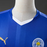 Leicester City Jersey 2015-16 Home Retro Football Kit