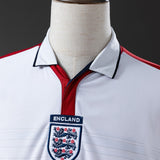 England Jersey 2004 Home Retro Football Kit