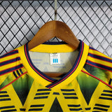 Arsenal Jersey Away kit 1992 1993 Retro - PalmSportss