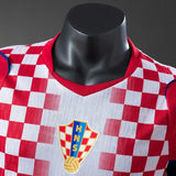 Player Version Croatia Home Jersey 2026 World Cup Football Kit Soccer Jersey - PalmSportss