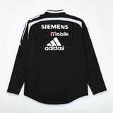Retro Real Madrid Training Tracksuits 2004-05 Football Kit Soccer Jersey