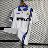 Inter Milan Retro Jersey 1997/98 Away Football Jersey Soccer Shirt - PalmSportss