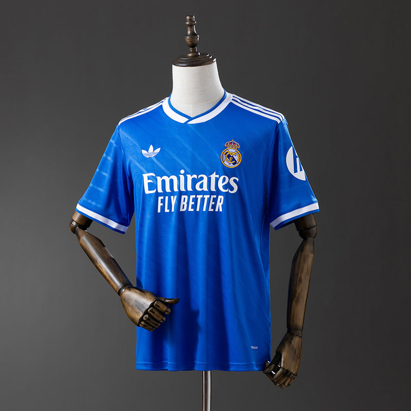 Real Madrid Jersey 25/26 Third Football Kit Fans Version