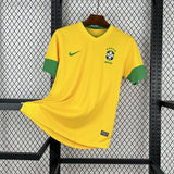 Retro Brazil Jersey 2012 Home Football Kit Soccer Jersey