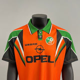 Retro Ireland Jersey 1997 Orange Football Kit Soccer Jersey