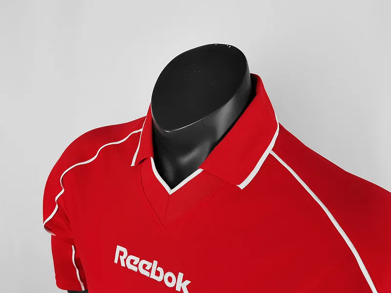 Liverpool Retro Jersey 2000/2001 Home Football Jersey Soccer Shirt