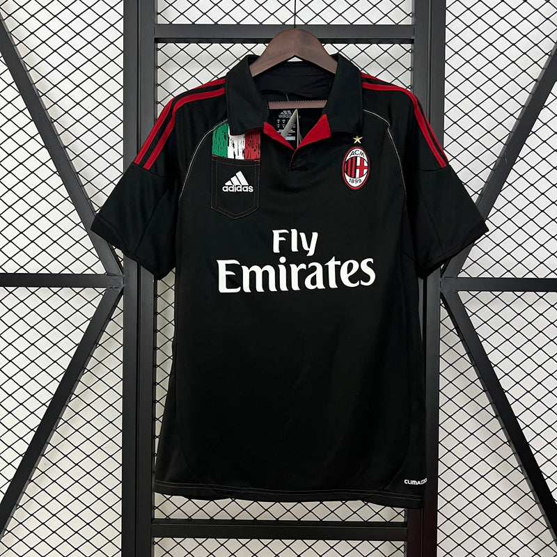 Retro AC Milan Jersey 2012-13 Third Football Kit Soccer Jersey