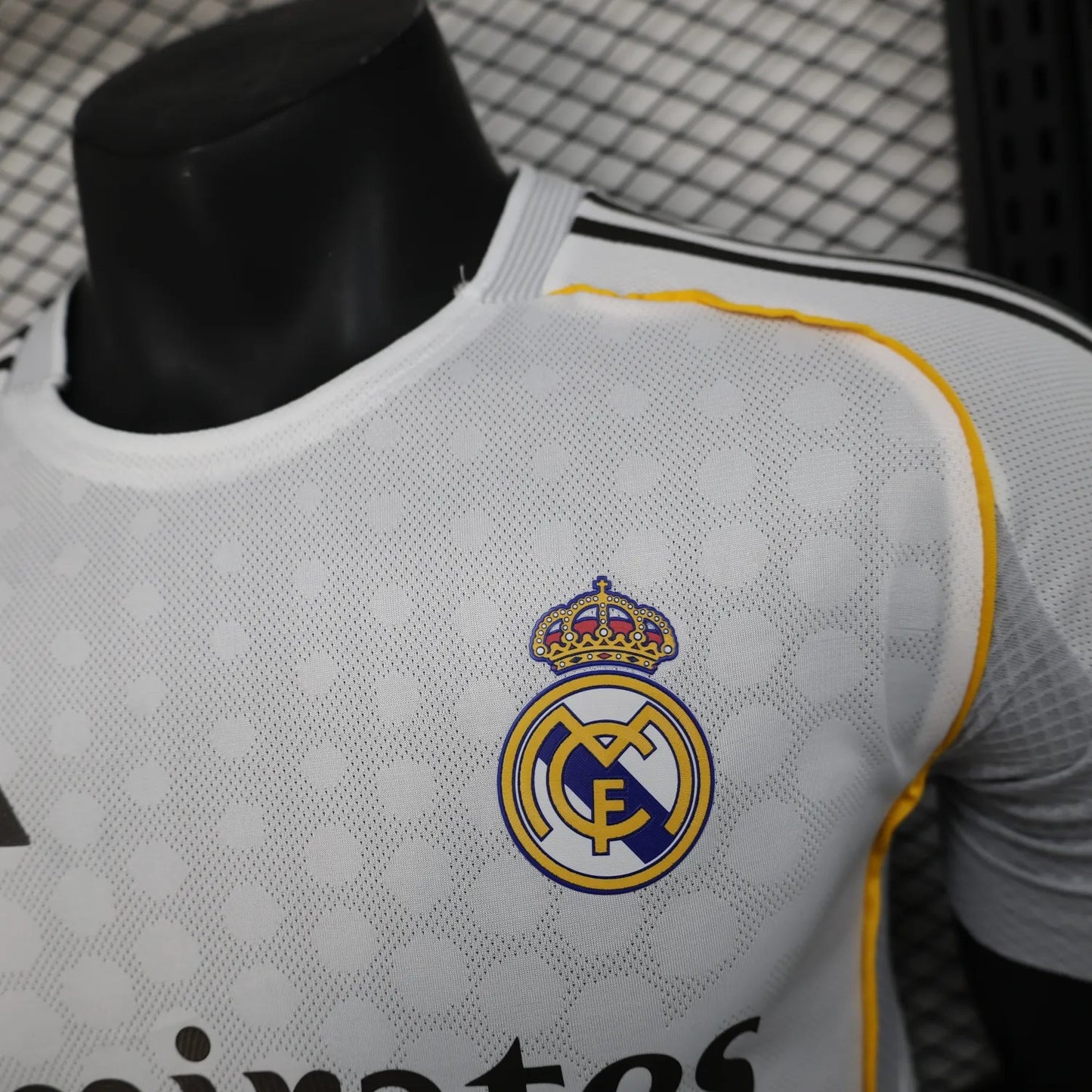 Player Version Real Madrid Jersey 25/26 Home Football Kit Soccer Shirt