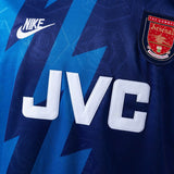 Arsenal Jersey 1995-96 Away Retro Football Kit