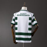 Sporting CP Jersey 2001/03 Home Retro Football Kit