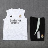 Real Madrid Vest Set Training Tracksuits 25/26 Football Kit Soccer Jersey