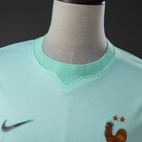 France Away Jersey 2026 World Cup Long Sleeves Football Kit Soccer Shirt PalmSportss