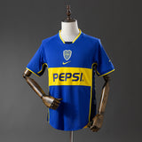 Boca Juniors Jersey 2002-03 Home Retro Football Kit