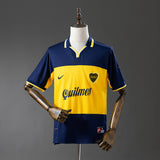 Boca Juniors Jersey 1999-00 Away Retro Football Kit