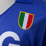 Sampdoria Jersey 1991-92 Home Retro Football Kit