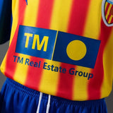 Kids Valencia Jersey 2025/26 Third Football Kit - PalmSportss