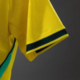 Women Brazil Home Short Jersey 2026 World Cup Football Kit Soccer Shirt PalmSportss