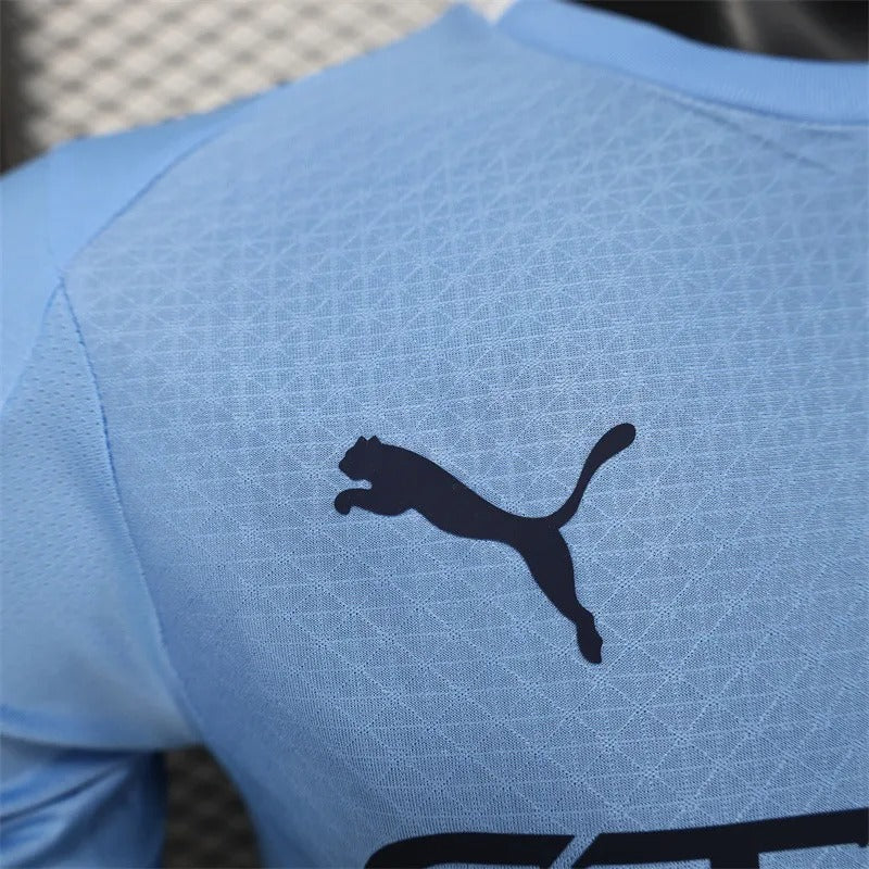Player Version Manchester City Home Jersey 25/26 Football Kit Soccer Jersey
