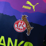1. FC Köln Jersey 1991-92 Goalkeeper Retro Football Kit Long Sleeves