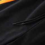 Hoodie Jacket Set 2025/26 Black Orange