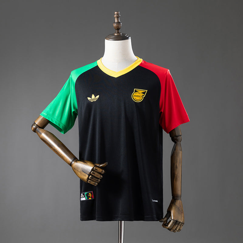 Jamaica Pre-Match Jersey 2026 World Cup Football Kit Soccer Shirt