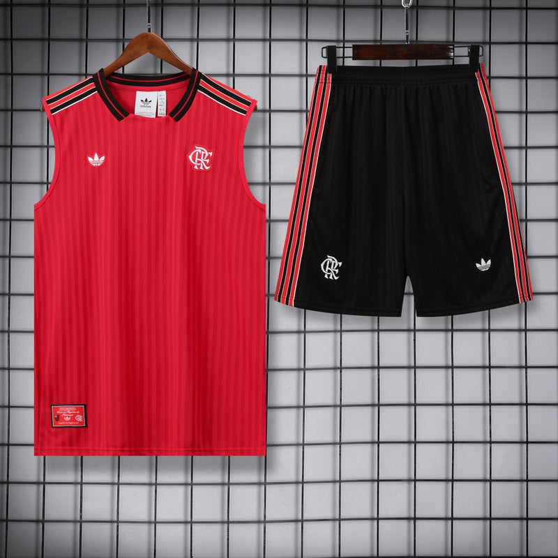 Flamengo Vest Set Training Tracksuits 25/26 Football Kit Soccer Jersey